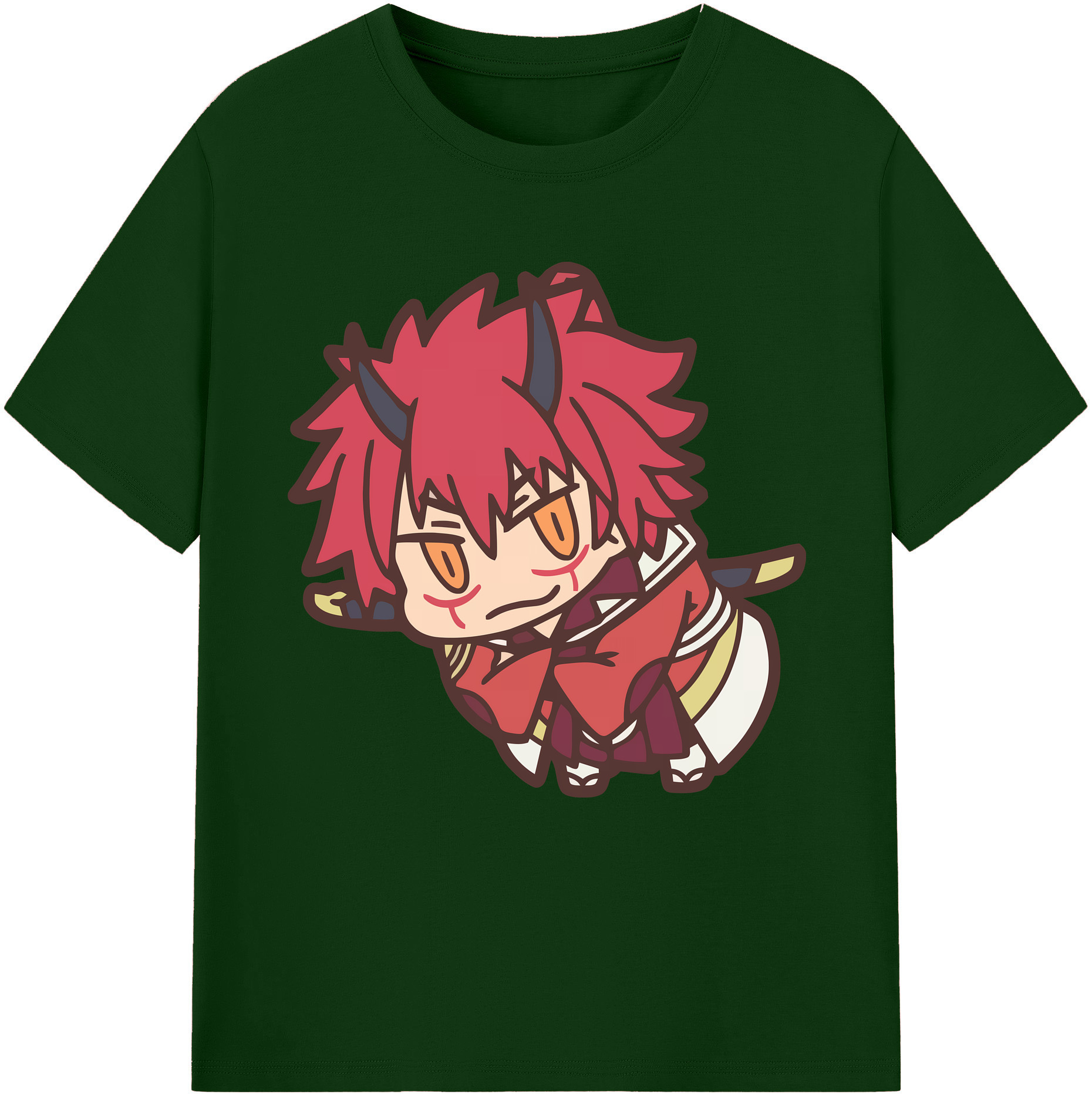 （画像用） 転スラ Regarding Reincarnated to Slime 綿100％半袖Tシャツ（フロントプリント）